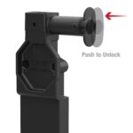 GDS® Uni-Conn™ Locking Dock + Single USB-C with Release Button - Image 6