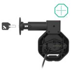 GDS® Uni-Conn™ Powered Locking USB-C Dock with Release Button - Image 2