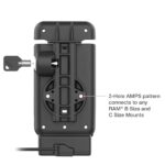 GDS® Locking Vehicle Dock for Samsung Galaxy S25 Ultra with IntelliSkin® - Image 4