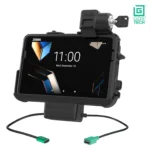 Locking GDS® Thin-Dock + Data for Zebra ET401 8" with IntelliSkin® - Image 6