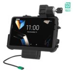 Locking GDS® Thin-Dock™ for Zebra ET401 & ET4x 8" with IntelliSkin®