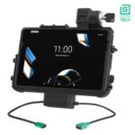 Locking GDS® Thin-Dock™ + Data for Zebra ET401 10" with IntelliSkin®