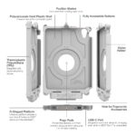 IntelliSkin® Next Gen for Apple iPad mini (A17 Pro) & mini 6 - Gray - Image 7
