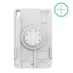 IntelliSkin® Thin-Case™ for iPad mini 6 & A17 Pro (Rear Pogo Pads) Gray - Image 2
