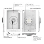 IntelliSkin® Thin-Case™ for iPad mini 6 & A17 Pro (Rear Pogo Pads) Gray - Image 5