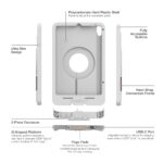 IntelliSkin® Thin-Case™ for Apple iPad mini (A17 Pro) & mini 6 - Gray - Image 5