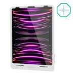IntelliSkin® Thin-Case™ for iPad Pro 12.9 3-5 Gen (Rear Pogo Pads) Gray