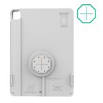 IntelliSkin® Thin-Case™ for iPad Pro 12.9 3-5 Gen (Rear Pogo Pads) Gray - Image 2