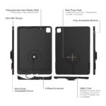 IntelliSkin® Thin-Case™ for iPad Pro 12.9 3rd - 5th Gen (Rear Pogo Pads) - Image 5