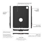 IntelliSkin® Thin-Case™ for Apple iPad Pro 12.9 3rd - 5th Gen - Image 5