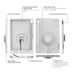 IntelliSkin® Thin-Case™ for iPad 10th & 11th Gen (Rear Pogo Pads) - Gray - Image 5