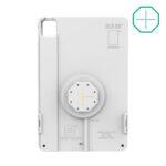 IntelliSkin® Thin-Case™ iPad Air 11 M2, M3, M4 (Rear Pogo Pads) - Gray - Image 2