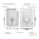 IntelliSkin® Thin-Case™ iPad Air 11 M2, M3, M4 (Rear Pogo Pads) - Gray - Image 5