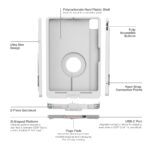 IntelliSkin® Thin-Case™ for iPad Air 11 (M2, M3, M4) - Gray - Image 5