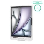 IntelliSkin® Thin-Case™ iPad Air 11 M2, M3, M4 D Shape & Rear Pads Gray