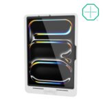 IntelliSkin® Thin-Case™ for iPad Pro 11 (M4 & M5) (Rear Pogo Pads) Gray
