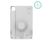 IntelliSkin® Thin-Case™ for iPad Pro 11 (M4 & M5) (Rear Pogo Pads) Gray - Image 2