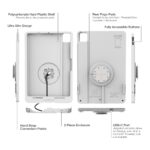 IntelliSkin® Thin-Case™ for iPad Pro 11 (M4 & M5) (Rear Pogo Pads) Gray - Image 5