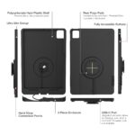 IntelliSkin® Thin-Case™ for iPad Pro 11 (M4 & M5) (Rear Pogo Pads) - Image 5