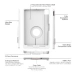IntelliSkin® Thin-Case™ for iPad Pro 11 (M4 & M5) - Gray - Image 5