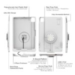 IntelliSkin® Thin-Case™ for iPad Pro 11 (D Shape & Rear Pads) Gray - Image 5