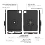 IntelliSkin® Thin-Case™ for iPad Pro 11 (D Shape & Rear Pogo Pads) - Image 5