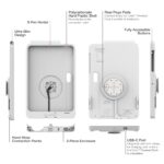 IntelliSkin® Thin-Case™ for Tab Active5 Pro & 4 Pro (Rear Pads) - Gray - Image 5