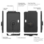 IntelliSkin® Thin-Case™ for Tab Active5 Pro & 4 Pro (Rear Pogo Pads) - Image 5