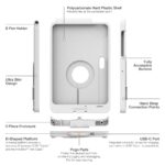 IntelliSkin® Thin-Case™ for Samsung Tab Active5 Pro & 4 Pro - Gray - Image 5