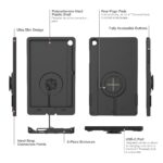 IntelliSkin® Thin-Case™ for Samsung Tab A11+ (Rear Pogo Pads) - Image 5