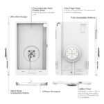 IntelliSkin® Thin-Case™ for Samsung Tab A11+ (Rear Pogo Pads) - Gray - Image 5