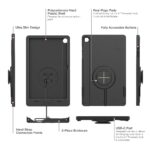 IntelliSkin® Thin-Case™ for Samsung Tab A9+ (Rear Pogo Pads) - Image 5