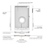 IntelliSkin® Thin-Case™ for Samsung Tab A11+ - Gray - Image 5