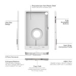 IntelliSkin® Thin-Case™ for Samsung Tab A9+ - Gray - Image 5