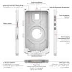 IntelliSkin® Next Gen for Samsung Tab Active5 - Gray - Image 5