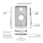IntelliSkin® Thin-Case™ for Tab Active5 & 3 - Gray - Image 5