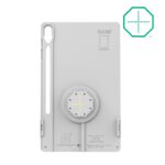 IntelliSkin® Thin-Case™ for Tab S10+, S9+ & S9 FE+ (Rear Pads) - Gray - Image 2
