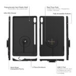 IntelliSkin® Thin-Case™ for Samsung Tab S10+, S9+ & S9 FE+ (Rear Pads) - Image 5