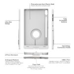 IntelliSkin® Thin-Case™ for Samsung Tab S10+, S9+ & S9 FE+ - Gray - Image 5