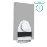 GDS® Tab-Conn™ for Tablets Without Case (D Shape & Rear Pads) - Gray - Image 5