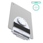 GDS® Tab-Conn™ for Tablets Without Case (D Shape & Rear Pads) - Gray - Image 2