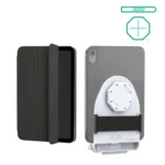 GDS® Tab-Conn™ for Folio Style Cases (D Shape & Rear Pogo Pads) - Gray - Image 5