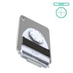 GDS® Tab-Conn™ for Folio Style Cases (D Shape & Rear Pogo Pads) - Gray - Image 2