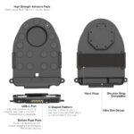 GDS® Tab-Conn™ for Folio Style Cases (D Shape Pogo Pads) - Image 4