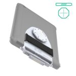 GDS® Tab-Conn™ for OtterBox Defender Cases (D Shape & Rear Pads) - Gray - Image 2