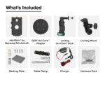 GDS® Uni-Conn™ Locking Vehicle Bundle for Samsung Tab Active5 - Image 6
