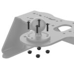RAM® Hardware Pack for Fishfinder Deck Mount & C-Size Ball Bases - Image 2