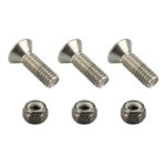 RAM® Hardware Pack for Fishfinder Deck Mount & D-Size Ball Bases