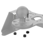 RAM® Hardware Pack for Fishfinder Deck Mount & D-Size Ball Bases - Image 2