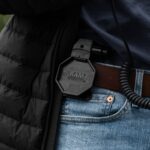 RAM® Belt Clip Holder with Release Button for GDS® Uni-Conn™ Button - Image 4